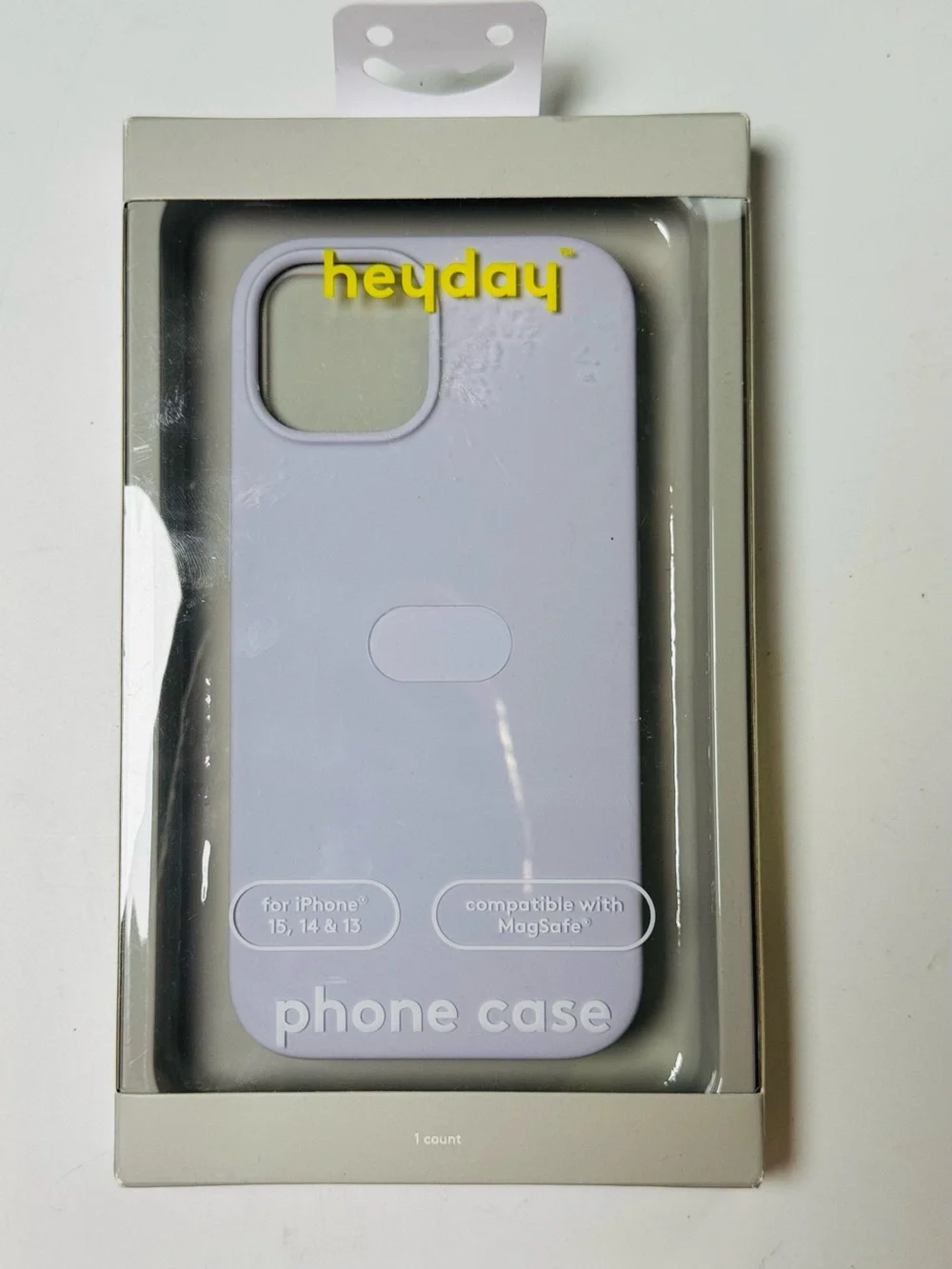 heyday Lavender MagSafe Compatible iPhone Case for 15,14,&13